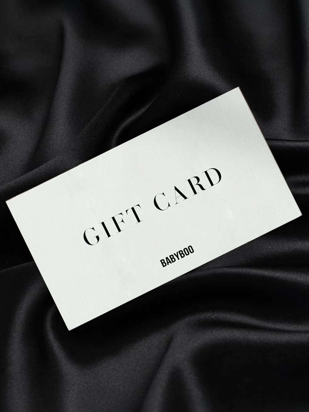 Babyboo gift Card